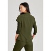 Barco Unify Women's Mission Single Pocket Collar Tuck In Scrub Top - 4 of 4