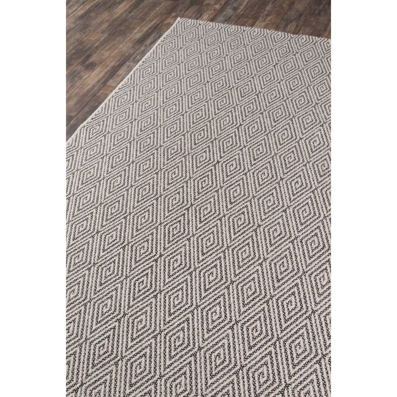 Downeast Wells Machine Made Polypropylene Area Rug Charcoal - Erin Gates by Momeni, 3 of 10