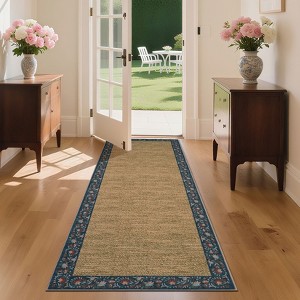 Washable Rugs for Living Room, Non-Slip Modern Neutral Area Rugs for Bedroom - 1 of 4