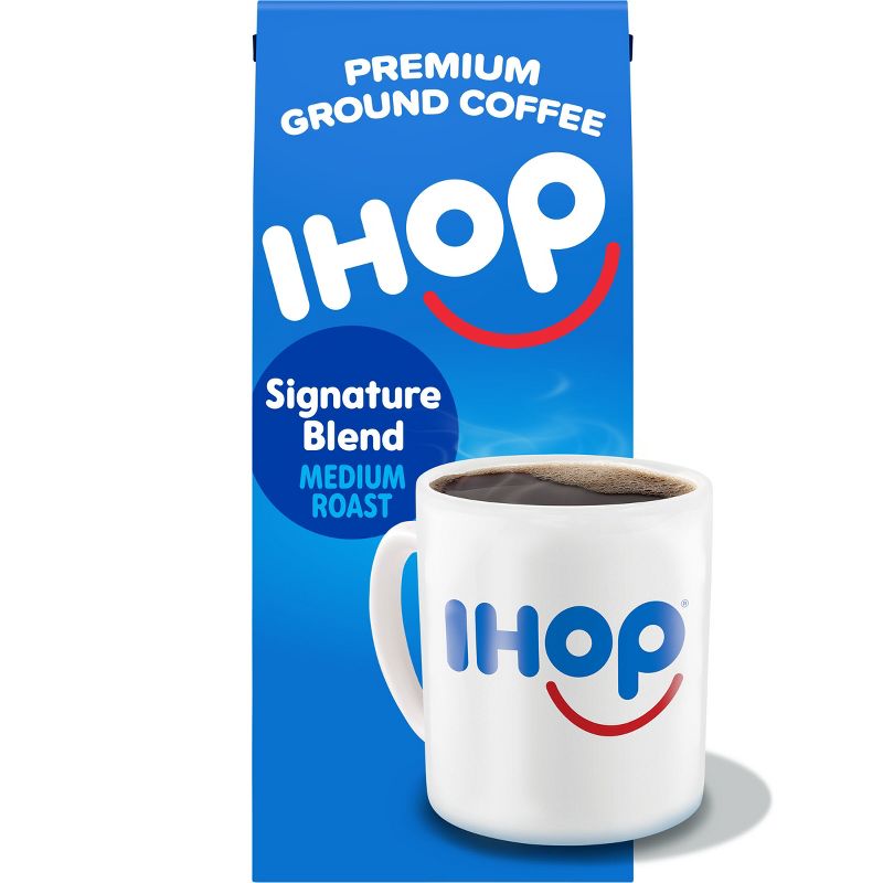 IHOP House Blend Medium Roast Coffee - 12oz, 1 of 9