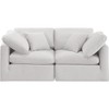 Meridian Furniture,Indulge Velvet Modular Sofa - 4 of 4