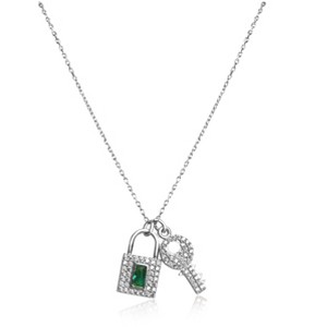 Jewels by Sunaina - AYLIN Lock Necklace - 1 of 4