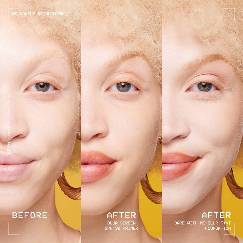 NYX Professional Makeup Blur Screen Primer - SPF 30 - 1.01 fl oz, 6 of 15