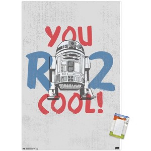 Trends International Star Wars: Saga - You R2 Cool Unframed Wall Poster Prints - 1 of 4