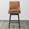 Spruce&Spring Counter Height Swivel Barstool - 2 of 4