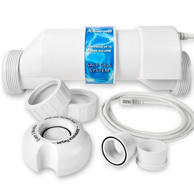 XtremepowerUS Universal Cell Plate Replacement Cell Salt Chlorination 25k Pool