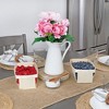 Cornucopia Brands 2QT Wooden Fruit Baskets, 4pk; Berry Vegetable Baskets for Crafts, Gifts, Farmers' Market - 4 of 4