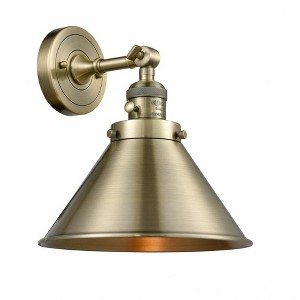 Franklin Restoration - 1 Light Briarcliff Wall Sconce In TraditionalStyle-8 Inches Tall and 10 Inches Wide - 1 of 1