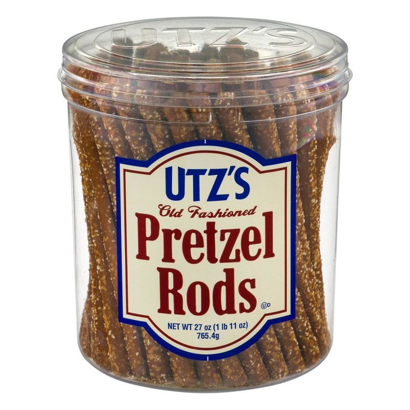 Utz Old Fashioned Pretzel Rods Barrel - 27oz, 5 of 7
