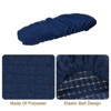 Unique Bargains Polyester High Elasticity Wrinkle Resistance Pilling Resistance Office Chair Arm Covers - 4 of 4