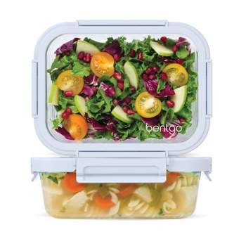 Bentgo® Prep 2-Compartment Containers - 20-Piece Meal Prep Kit with 10  Trays & 10 Custom-Fit Lids - …See more Bentgo® Prep 2-Compartment  Containers 