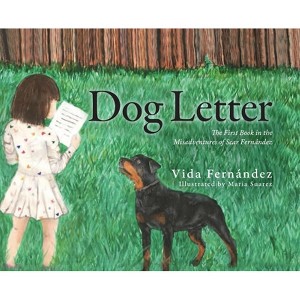 Dog Letter - by  Vida Fernandez (Hardcover) - 1 of 1