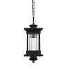 Elegant Lighting Collins 7.5 Inch Outdoor Pendant in Black - 2 of 4