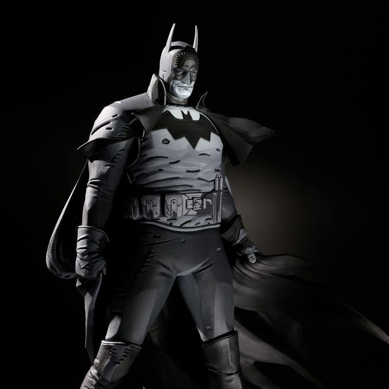 Mcfarlane Toys DC Direct 1:10 Gotham by Gaslight Batman Statue By Mike Mignola, 3 of 5