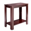 Tangkula PC Laptop Table Portable Side Desk Compact Teapoy for Home Office - 2 of 4