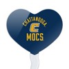 University of Tennessee at Chattanooga Mocs Heart Love Cupcake Picks Toppers Decoration Set of 6 - 2 of 4