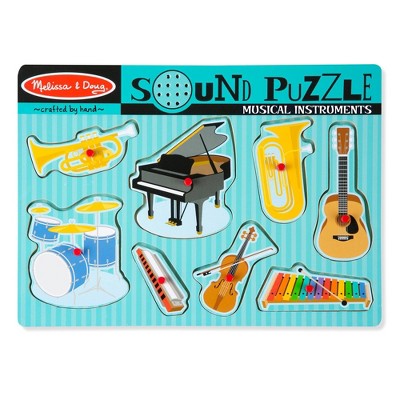 melissa and doug musical instrument set