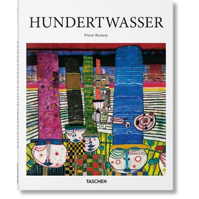Hundertwasser - (Basic Art) by  Pierre Restany (Hardcover)