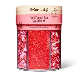 Valentines Six Cell Sprinkles - 6.7oz - Favorite Day™