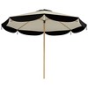 Outsunny 9FT Patio Umbrella, UPF 50+ Outdoor Market Umbrella with 8 Ribs, Vented Outdoor Table Umbrella for Deck, Backyard and Lawn, Beige - 4 of 4