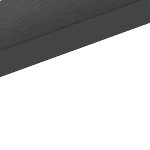 brushed matte black/satin nickel
