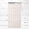 Bacati - Floret Coral Muslin 3 pc Toddler Bed Sheet Set 100 pecent cotton - 2 of 4