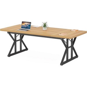 Tribesigns 6FT Conference Table, 70.86 L x 31.49 W x 29.52 H Inches - 1 of 4
