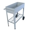 Mobile Metal Raised Garden Bed Cart with Legs - 4 of 4