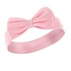 Hudson Baby Infant Girl Cotton Bib and Headband Set 5pk, Damask, One Size - 4 of 4