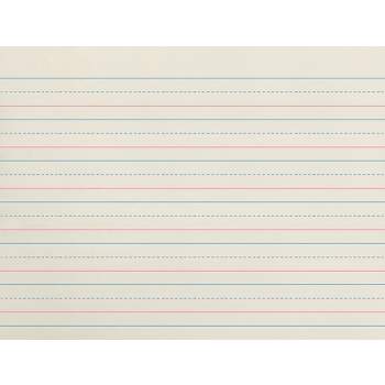 School Smart Zaner-Bloser Paper, 3/4 Inch Ruled, 10-1/2 x 8 Inches, 500 Sheets