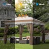RUMSEM Pop Up Gazebo Tent with Mosquito Netting - 4 of 4