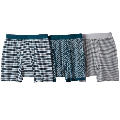 Kingsize Men's Big & Tall Classic Cotton Briefs 3-pack - Big - 6xl,  Assorted Neutral Colors Multicolored Underwear : Target