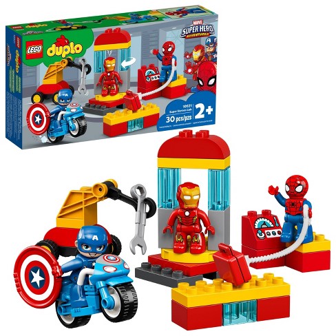 LEGO DUPLO Super Heroes Lab Marvel Avengers Toy 10921 - image 1 of 4