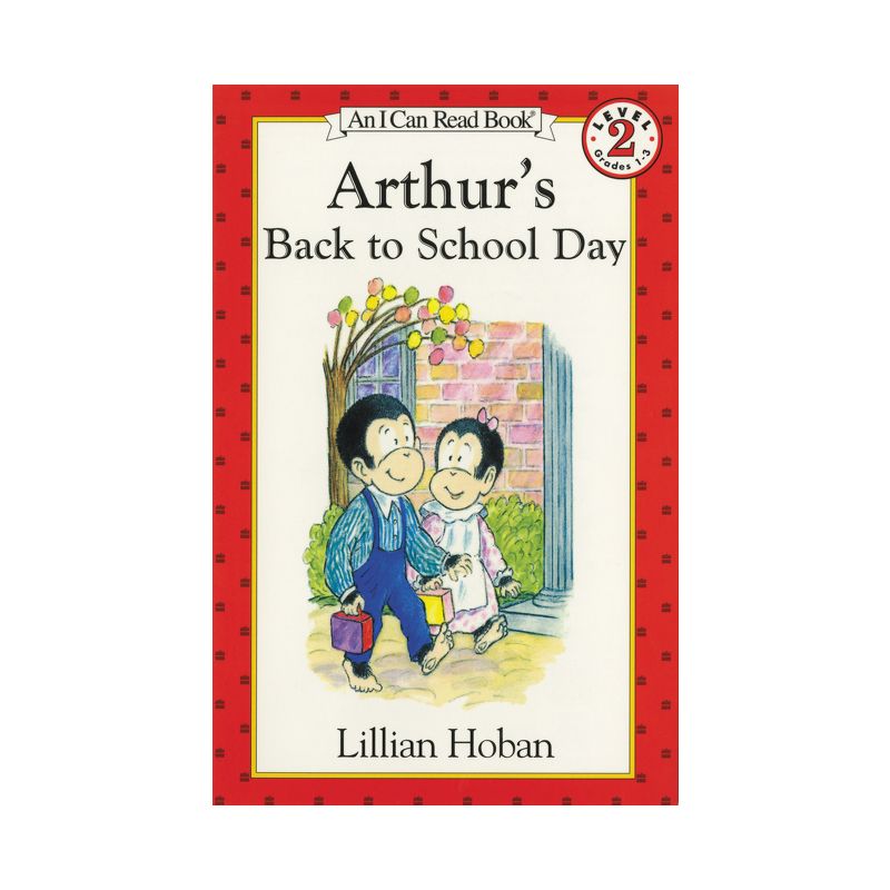 Arthur's Back to School Day - (I Can Read Level 2) by  Lillian Hoban (Paperback), 1 of 2