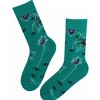 Spider Socks (Men's Sizes, Adult Large) from the Sock Panda - Great for Halloween - 3 of 3