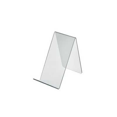 Azar Displays 3.5"W x 7.5"D x 6.5"H Easel Display. Front Lip: 1.75"H, 10-Pack