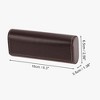 Unique Bargains Oval Eyeglasses Case 6.3"x2.56"x1.38" 1 Pc - 4 of 4