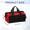 Unique Bargains Oxford Cloth Multi-Purpose Adjustable Strap Organizing Maintenance Tool Tote - 2 of 4