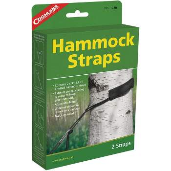Coghlan's Outdoor Camping Hammock Tree Straps - 2-Pack