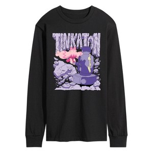 Men's - Pokémon - Tinkaton Slam Long Sleeve Graphic T-Shirt - 1 of 3