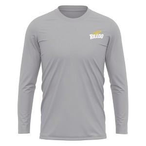 Men's The University of Toledo Adult Sport Long Sleeve Left Chest Logo - 1 of 4