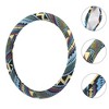 Unique Bargains Trucks SUV Steering Wheel Cover Multicolor 16 Inch 1Pc - 4 of 4