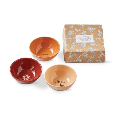 tagltd Motherhood Trinket Bowl Set