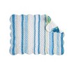 C&F Home Island Bay Cotton Quilted Rectangular Reversible Placemat Set of 6 - 3 of 4