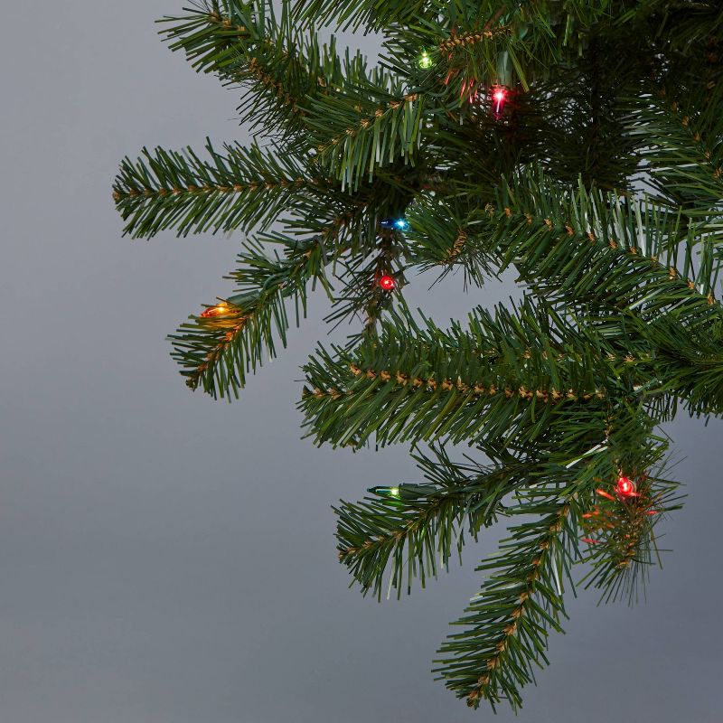 6&#39; Pre-Lit Alberta Spruce Artificial Christmas Tree Multicolor Lights - Wondershop&#8482;, 4 of 5