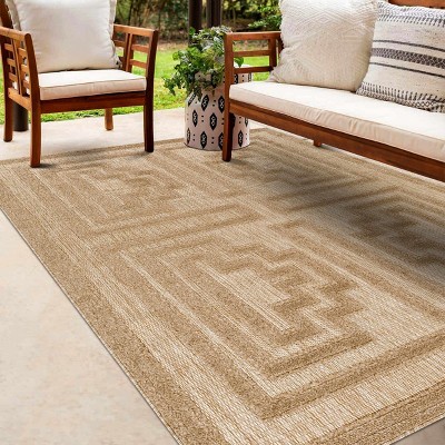 Hauteloom Yves Tan Outdoor Rug