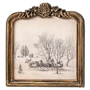 Primitives by Kathy Open Sleigh Framed Art - 1 of 4