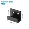 Unique Bargains Stainless Steel Mirrors Picture Display Wall Mounting Support Brackets 6 Pcs - 2 of 4