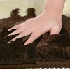 Unique Bargains Bathroom Extra Soft Absorbent Non-Slip Plush Shaggy Bath Mat - 4 of 4