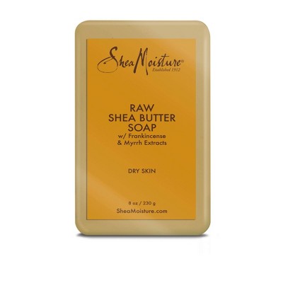 SheaMoisture Raw Shea Butter Bar Soap - 8oz